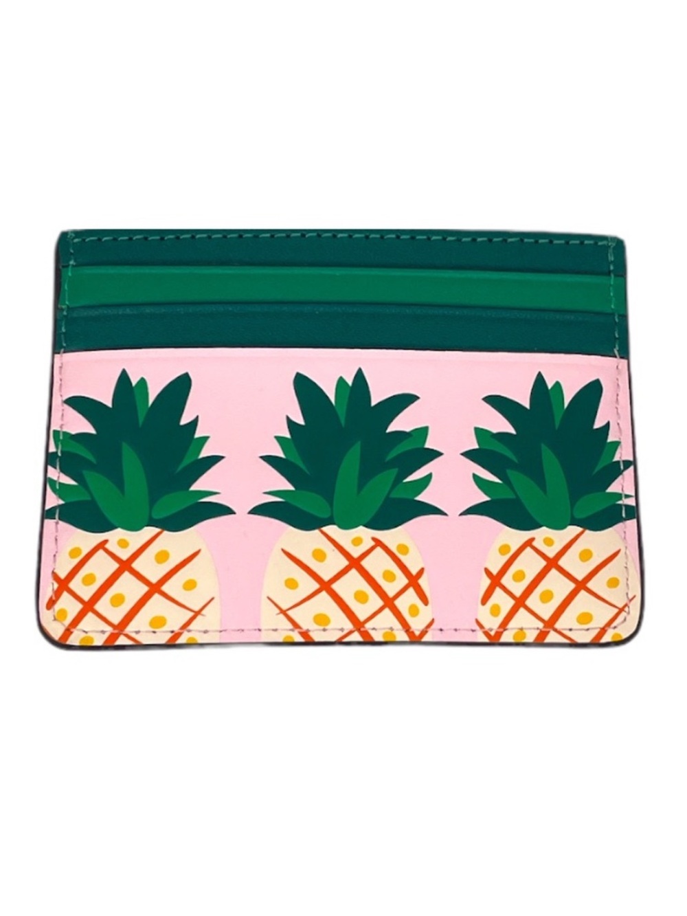 Kate Spade Pineapple Card Holder